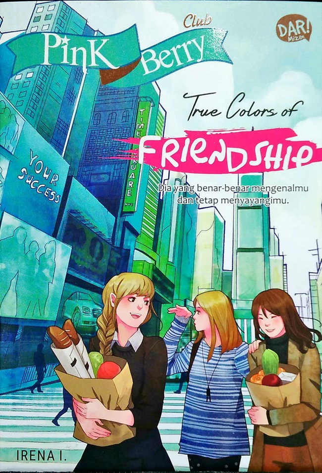 Pink Berry Club True Colors of Friendship
